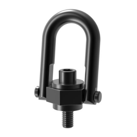 Carr Lane CL-24000-SHR-1 Swivel Hoist Ring, 24000 kg Cap. 1-1/2"-6 x 2.70