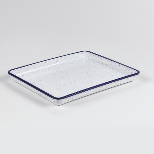 Rimmed Melamine Bowls & Platters