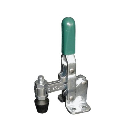 Carr Lane CL-253-VTC-S Vertical Toggle Clamp, Long Open Arm -Stainless Steel (200lbs)