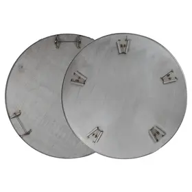 PAN24"3/4 LIP&90°LIP ANGLE-10PK