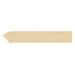 PBTC71R 71" CORNER TRAN TOP RIGHT- MAPLE