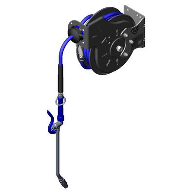 T&S Brass B-7212-10 Hose Reel System Open