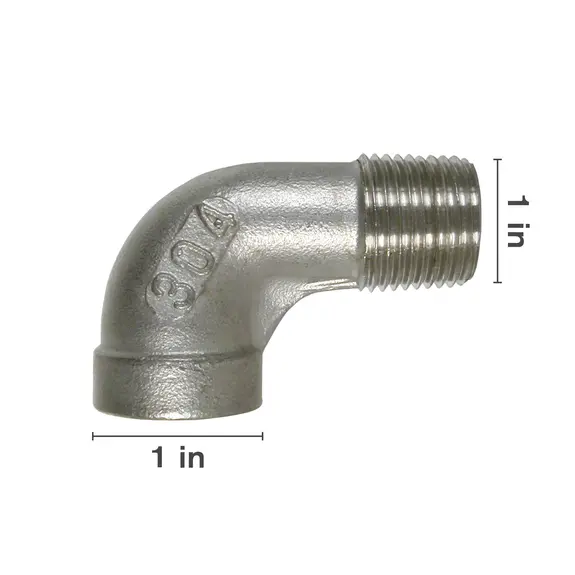90 Degree Elbow