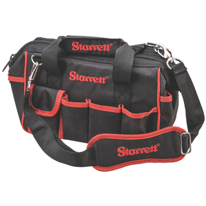 STARRETT BGS Small Tool Bag,, 12 x 6.7 x 8.7''