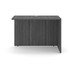 PL196 23X42 FLUSH RETURN- COASTAL GRAY