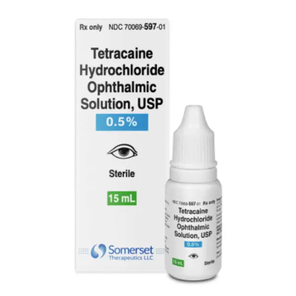Tetracaine 0.5%, 15ml Somerset NDC 70069059701