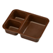 Cambro 853FCP167 Tray-On-Tray Meal Delivery 3-Compartment