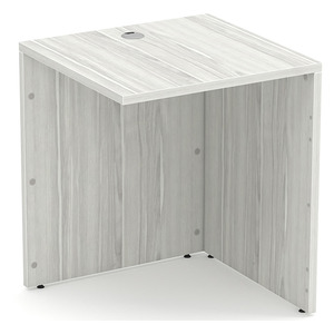 PL194 23x23 FLUSH RETURN- SILVER BIRCH