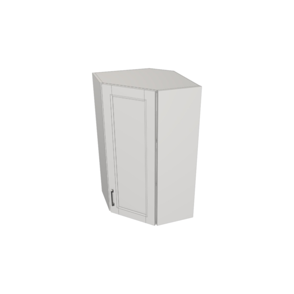 Vail Pure White Box  Angle Wall Kit - 24”x 42” X 13”
