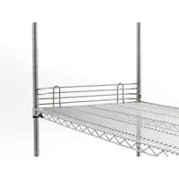 Metro L24N-4C Super Erecta Shelf Ledge 24"W X 4"H | Cook's Direct