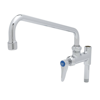 T&S Brass B-0156-CR-M Add-On-Faucet with Ceramic Cartridges
