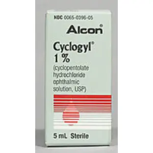 Cyclogyl Drops 1% 5ml