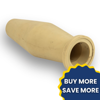 2" Boomer Nozzle Liner (Long) - Heavy Duty (Reed Part #12044) - Quantity Discounts Available!