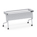 PBF60 60" BUDGET FLIP TOP TABLE BASE- SILVER