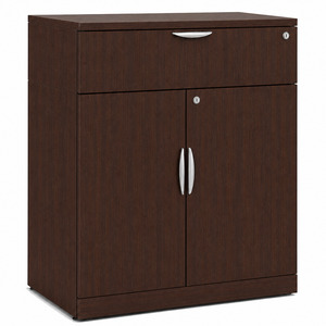 CLAST1024N, PL272 and PL152 DOUBLE DOOR CABINET - Espresso