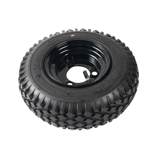 Tennant/Nobles - 4034314 - Tire Assy, Foam, Blk, 4.10/3.5-06 3.5Bc (Replaces Tennant 1244374)
