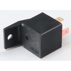 Relay, 24V Dc 40A W/Brkt