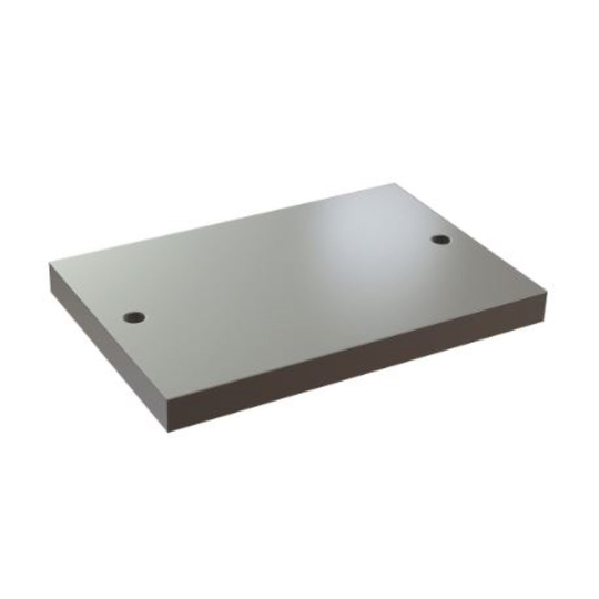 Carr Lane CL-1624-RTPB Rectangular Tooling Plate - Blank (16 x 24)