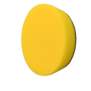 3" Yellow Foam Polish Pad
