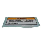 STICKER W DO NOT OPEN SRC