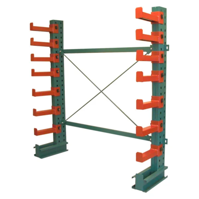 Cantilever Rack - Bar Stock - Regular-Duty - Starter - Double-Sided - 36" x 84"