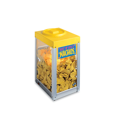 Star 12NCPW 12" Nacho Chip Merchandiser
