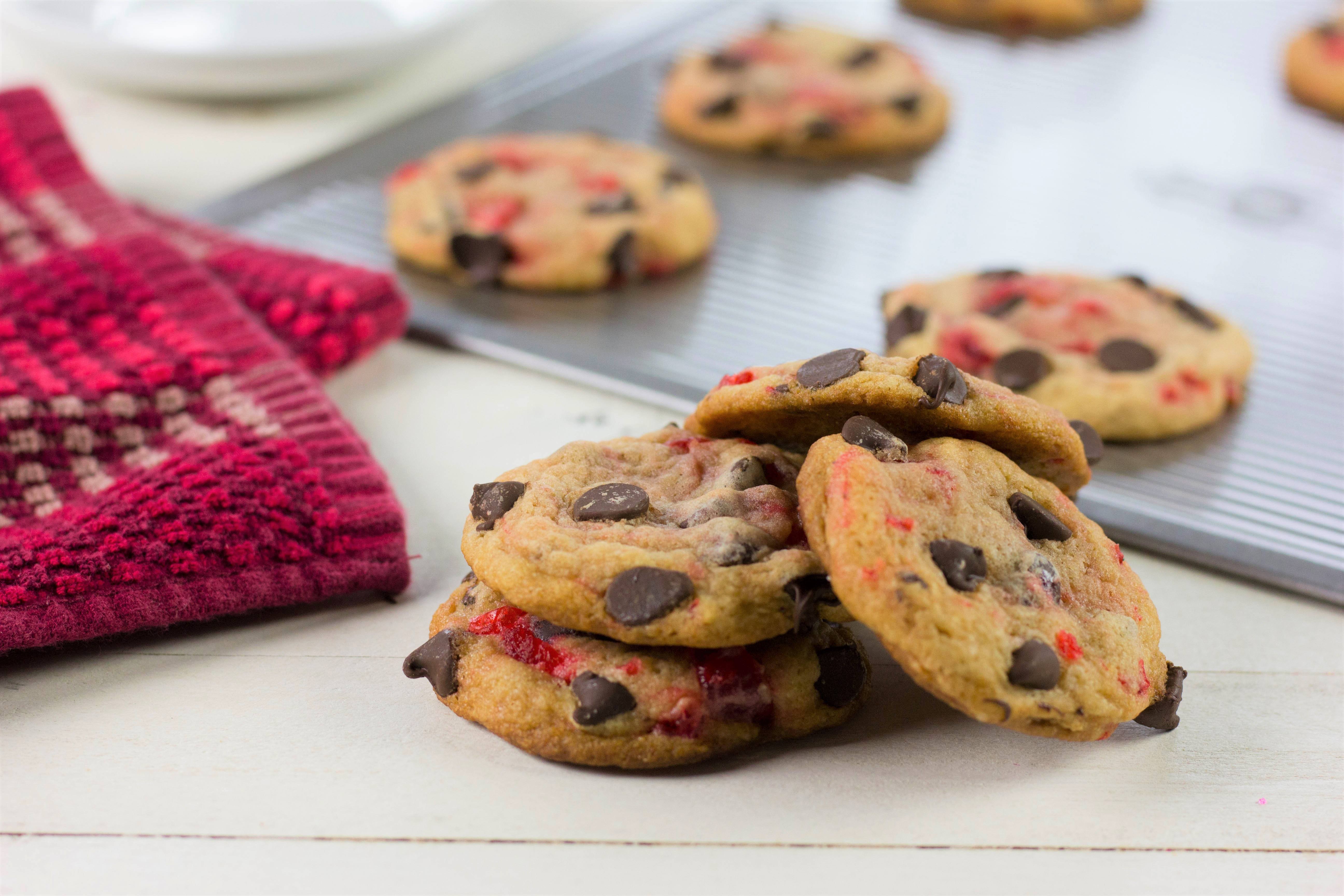 Cherry Chocolate Chip Cookies