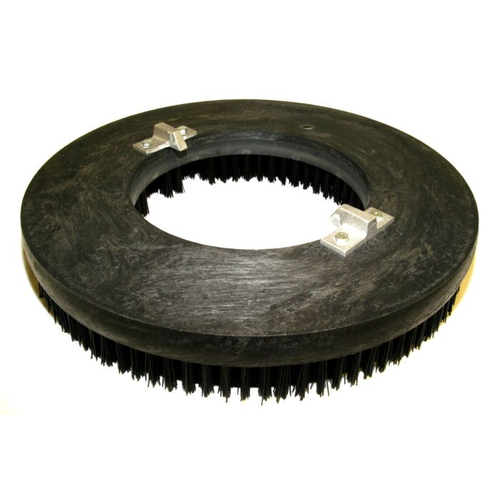 Brush, 18" .040 Poly W/Lugs