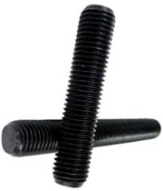 1/4" - 20 X 8" FULLY THREADED STRAIGHT ROD SAE J429 GR 8 PLAIN