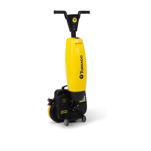 New Tornado Microburst 17" Dual Disk Micro Scrubber (Battery Sold Separately)