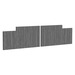 PL39MOD2 PAIR MODESTY PANELS- NEWPORT GRAY