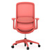 82531 TRINITY MESH HIGH BACK - Salmon