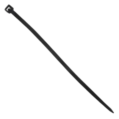 Cable Ties - 8" - 50 lb - Black