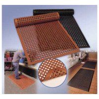 Cactus Mat 2530-C10 3' X 9' Anti-Fatigue Topdek Junior Rubber Mat