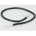 Battery Cable, 24" 6Ga W/Eyelets