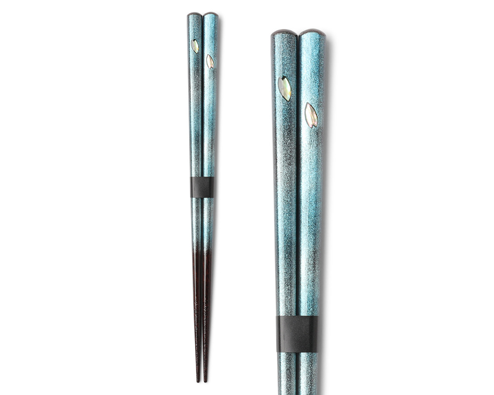 Chopsticks Wakasa Blue Frost Sakura