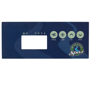 Dynasty K19 6-Button River Ridge Logo Overlay 12834