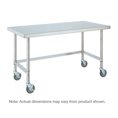 Metro MWT309US HD Super Mobile Work Table 96"W X 30"D