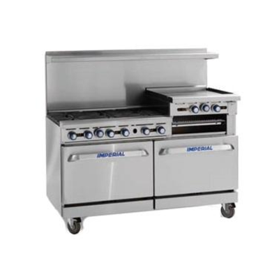 Imperial IR-6-G24 60" Restaurant Range