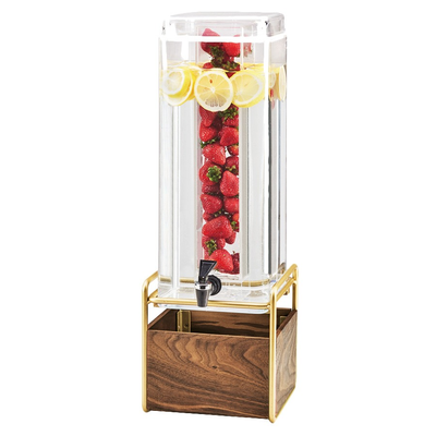 Cal-Mil 3703-3INF-46 3 gallon capacity Mid-Century Beverage Dispenser