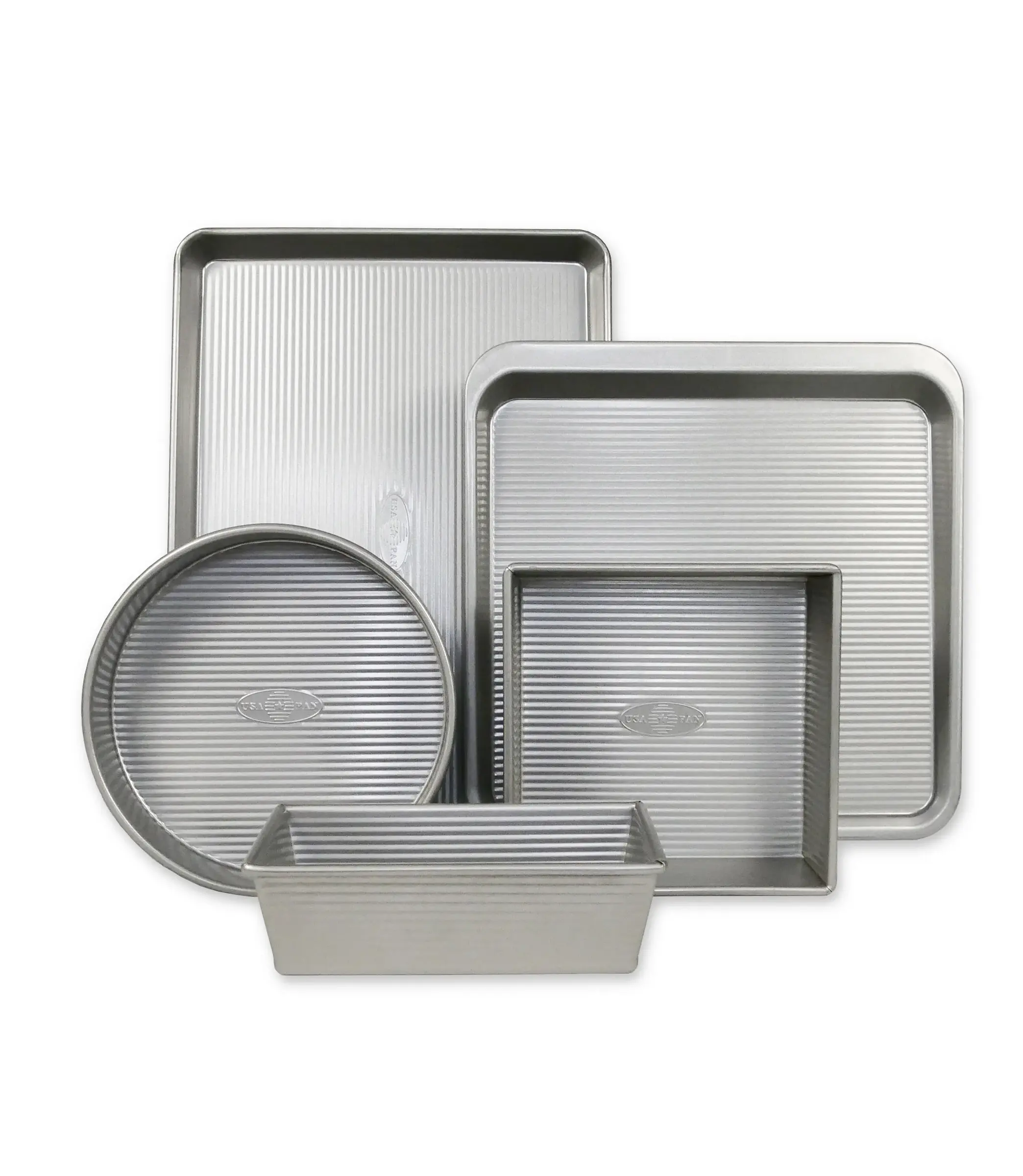 1360ST Five Piece Bakeware Set - USA Pan