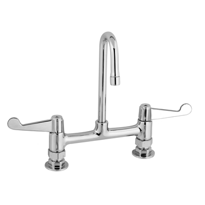 T&S Brass 5F-8DWS03 Equip Faucet Rigid