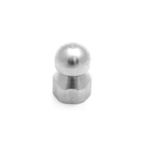 3/8" Fixed 5.5 Sewer Nozzle