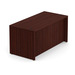 PL103 60"W x 30"D DESK SHELL - Mahogany