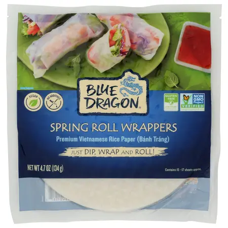 SPRING ROLL WRAPPERS | 12/4.7 OZ