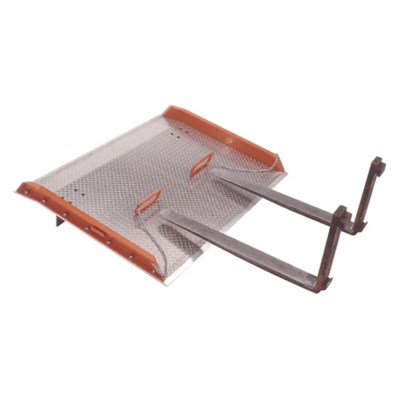 Forklift Handles for Aluminum Dockboards