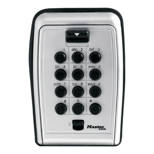 Lock Box - Combination - Wall Mount