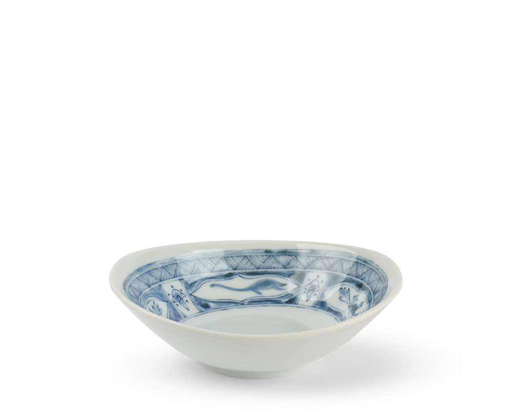 Edo-Style Dino Shallow Bowl/Plate Suiryu