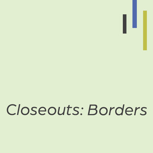 Closeouts- Borders