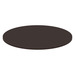 PLT36R 36"ROUND TABLE TOP ONLY-ESPRESSO